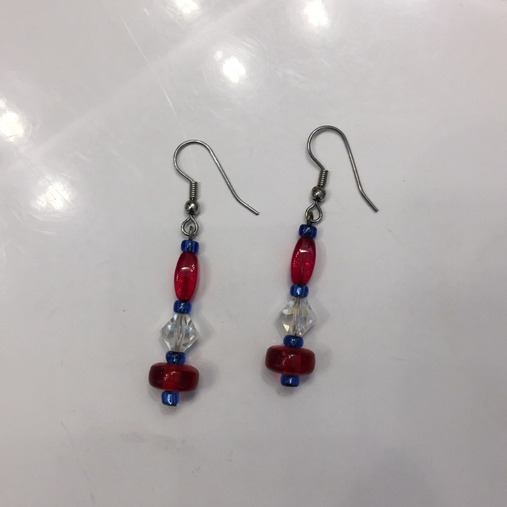 Beaded earrings
